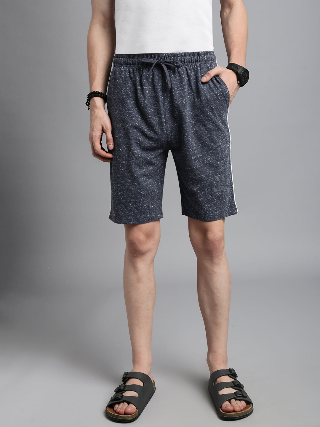 Prisma | Bermudas Zip-Snow Navy Athleisure