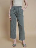 Prisma | Muslin Pant - Privé Collection by Prisma - Sea Green Fashion Wears