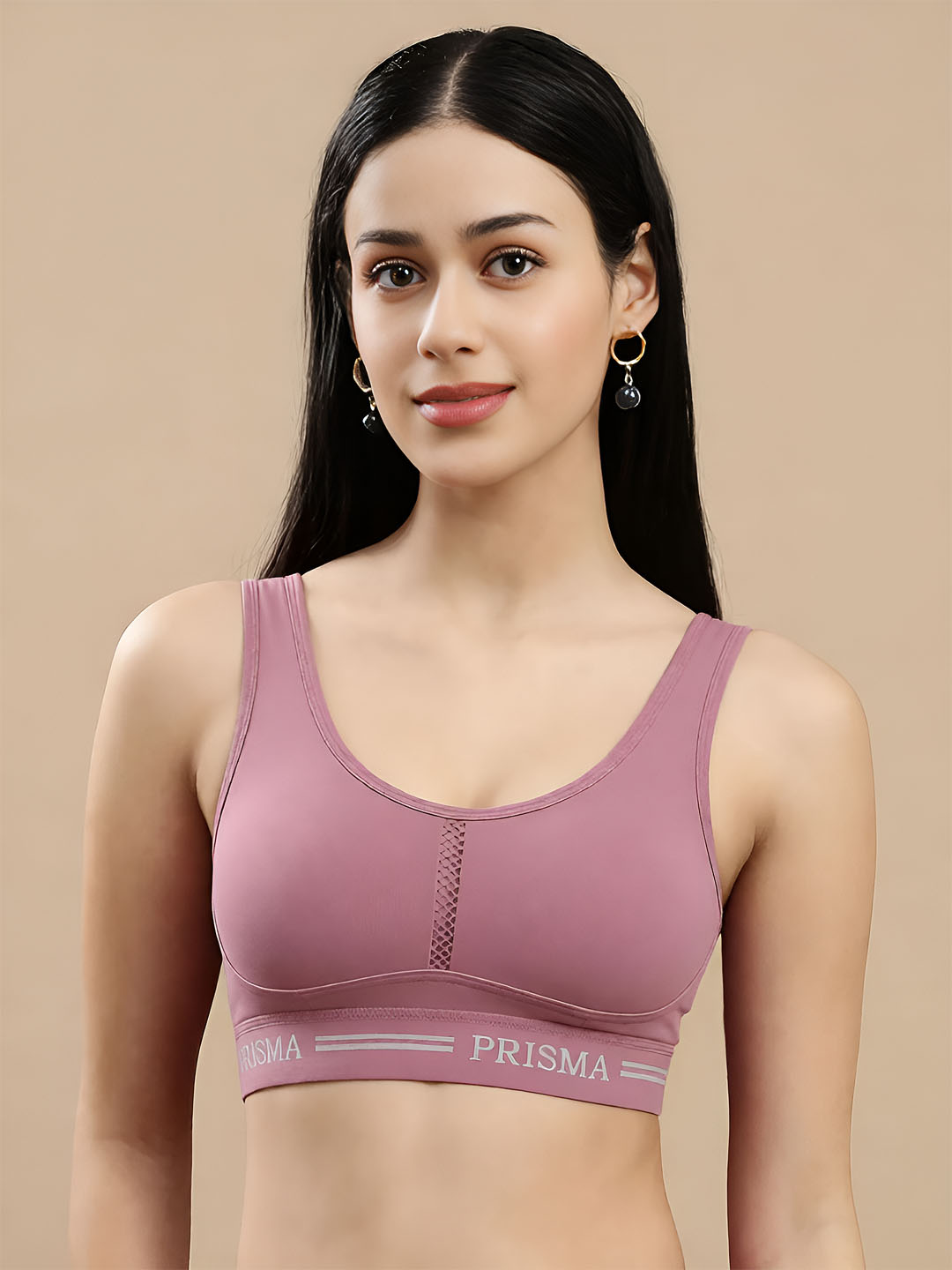 Prisma | Sporty Padded-Mauve Lingerie