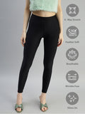 Prisma | Shimmer Leggings-Black Leggings