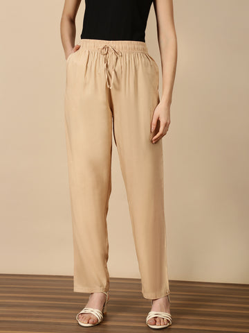 Casual Pant-Deep Skin