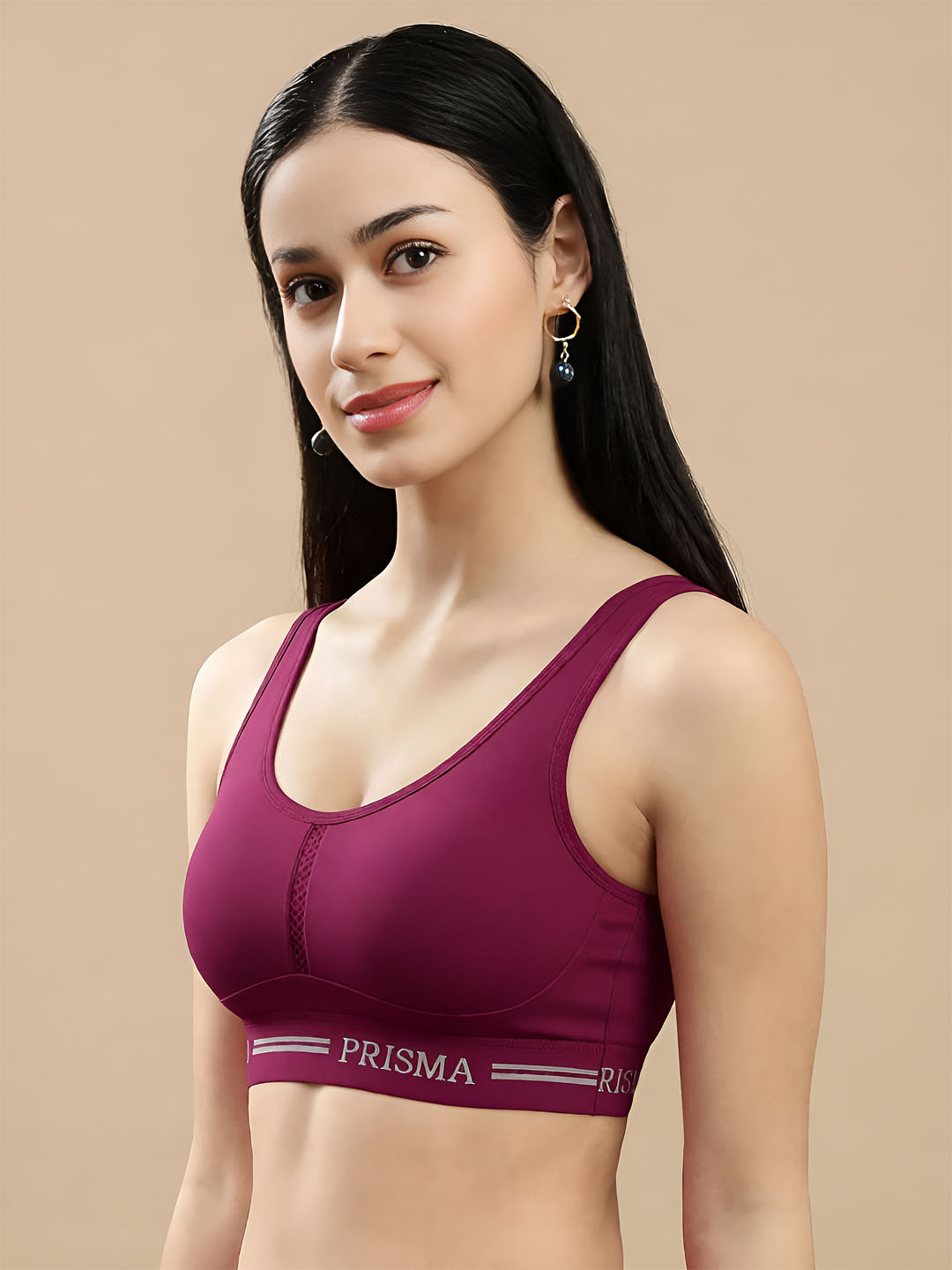 Prisma | Sporty Padded-Plum Lingerie