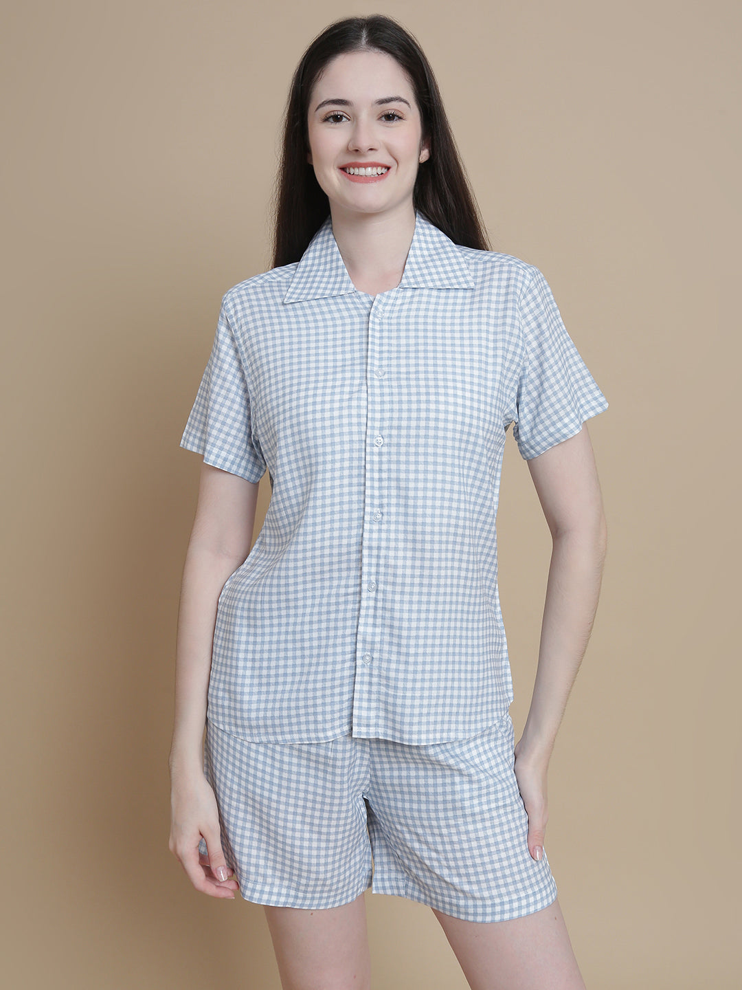 Prisma | Lounge Shirts-Print 21 Active Wear