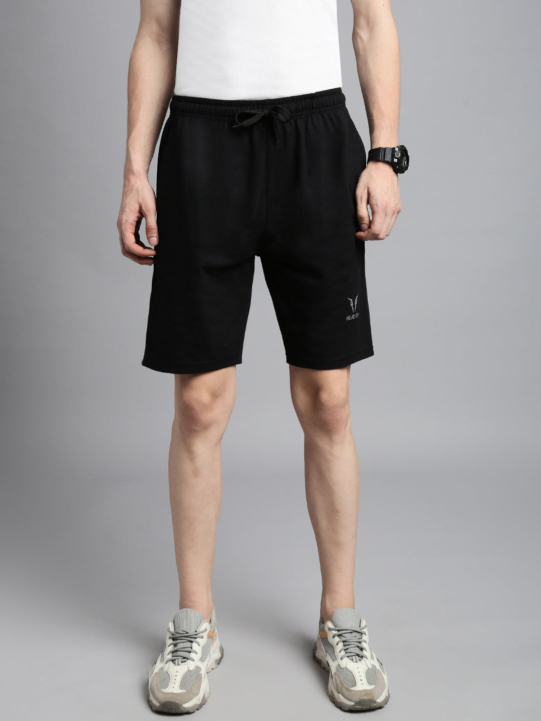 Prisma | Bermudas_Zip-Black Athleisure