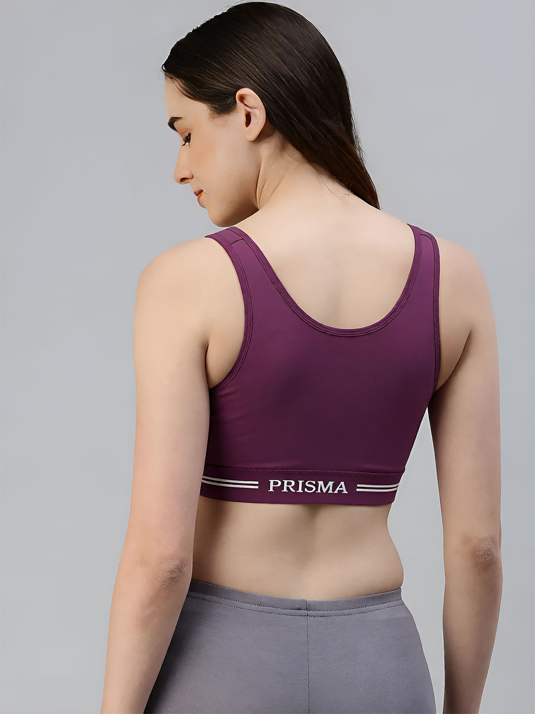 Prisma | Sporty - Plum Lingerie