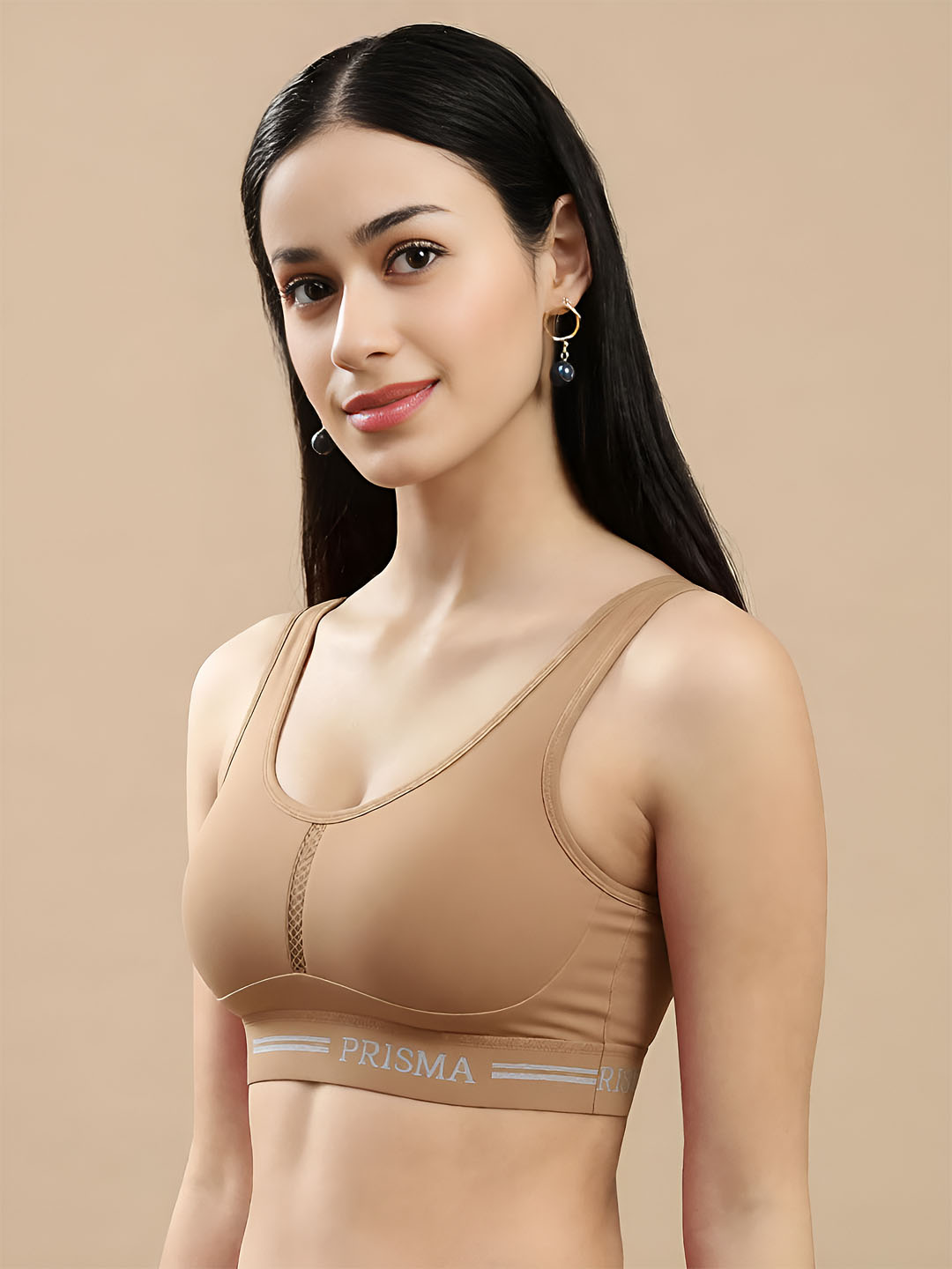 Prisma | Sporty Padded-Nude Lingerie