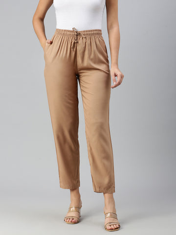 Casual Pant-Nude