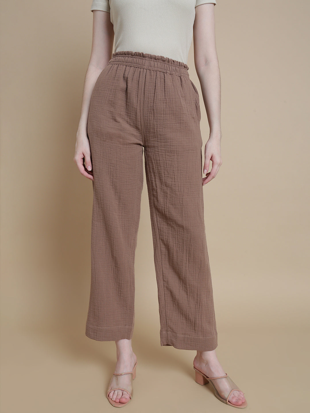 Prisma | Muslin Pant - Privé Collection by Prisma - Clay Fashion Wears