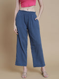 Prisma | Muslin Pant - Privé Collection by Prisma - Jean Blue Fashion Wears