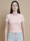 Prisma | Ribbed Tee - Bubblegum Fashion Wears