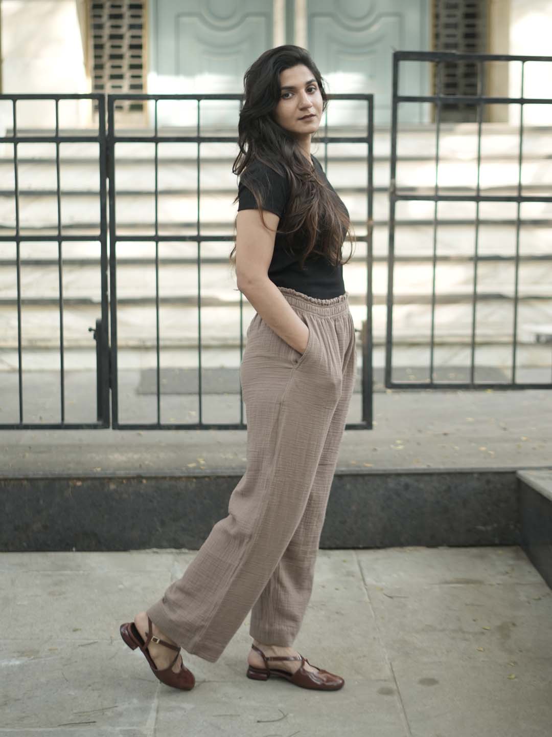 Prisma | Muslin Pant - Privé Collection by Prisma Fashion Wears