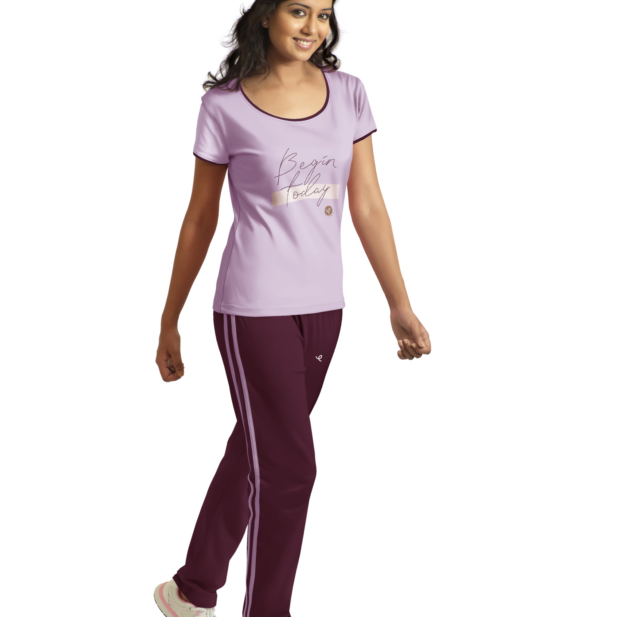 Loungewear Set-Lavender-Purple