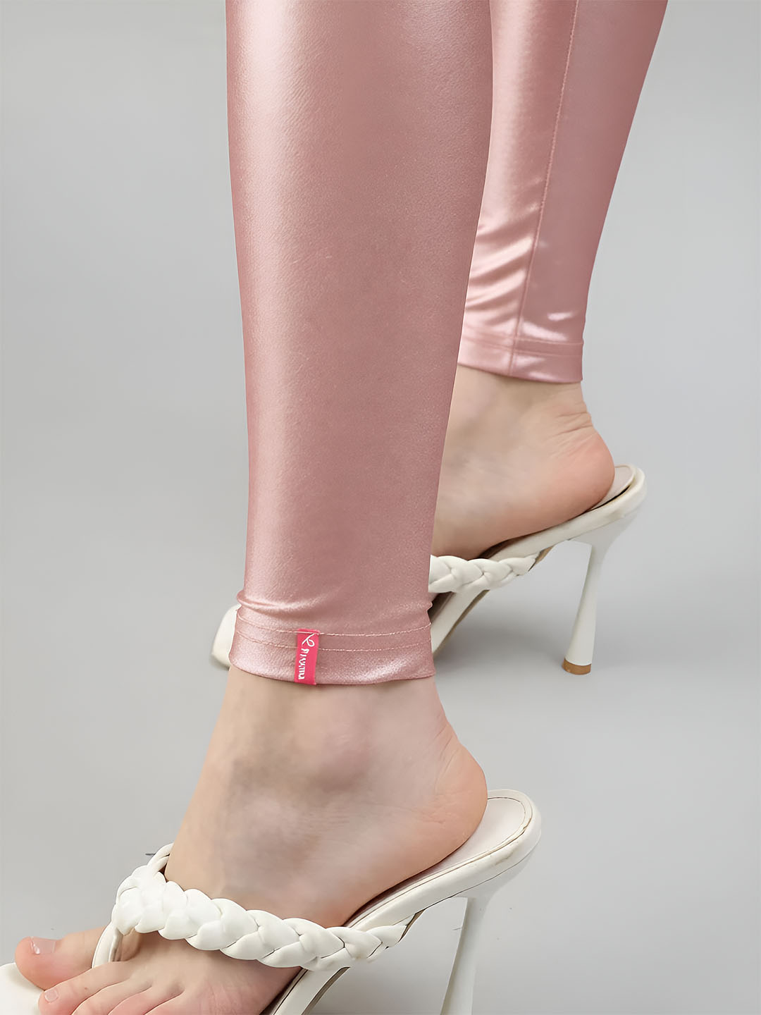 Prisma | Shimmer Leggings - Mauve Leggings