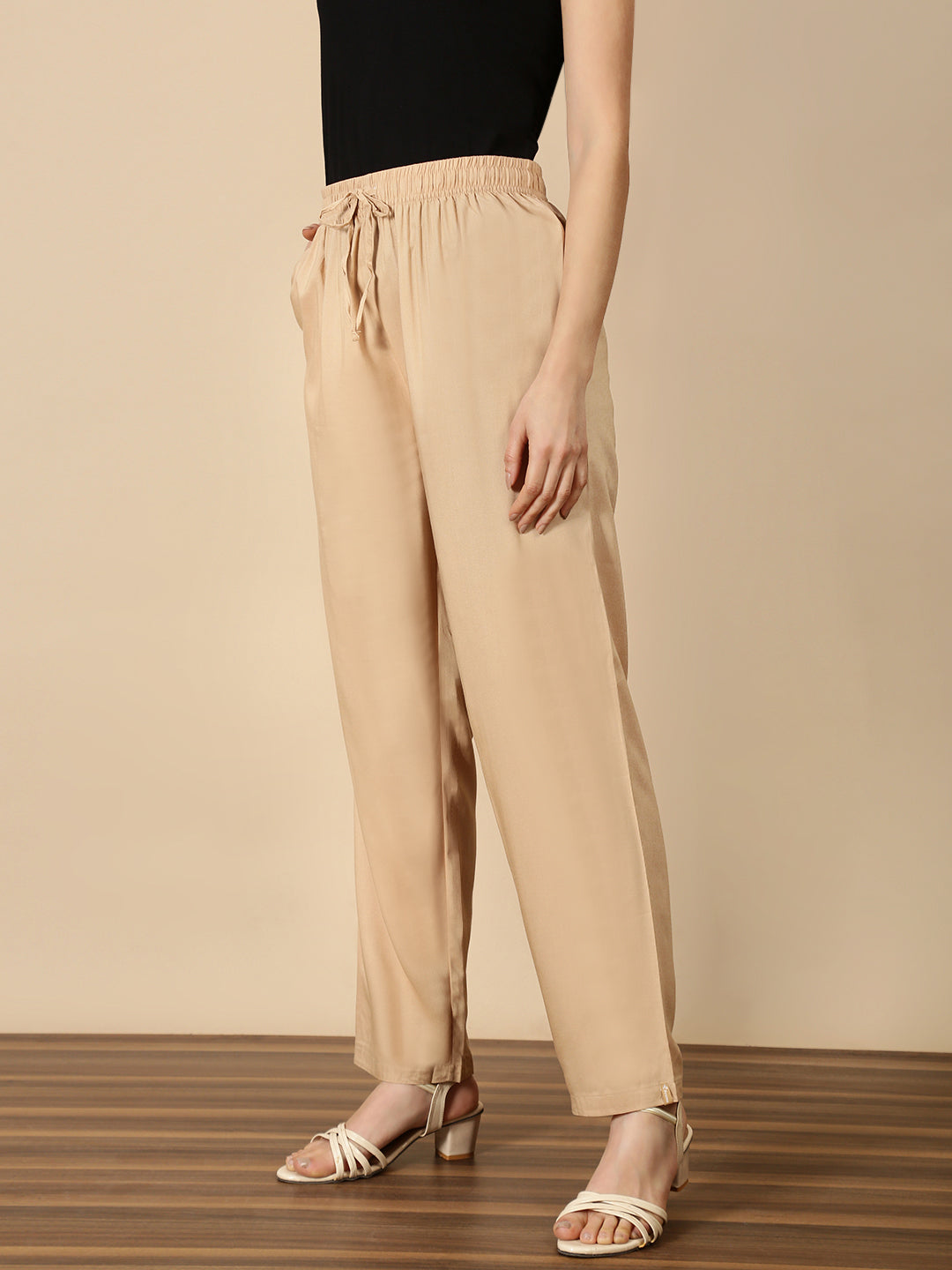 Casual Pant-Deep Skin