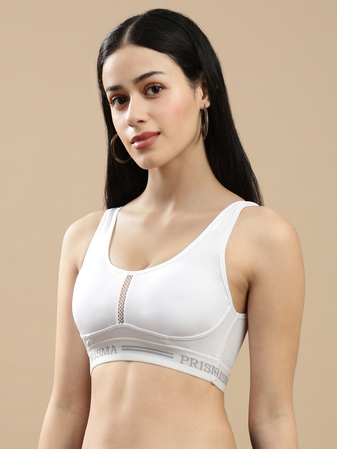 Sporty Padded-White