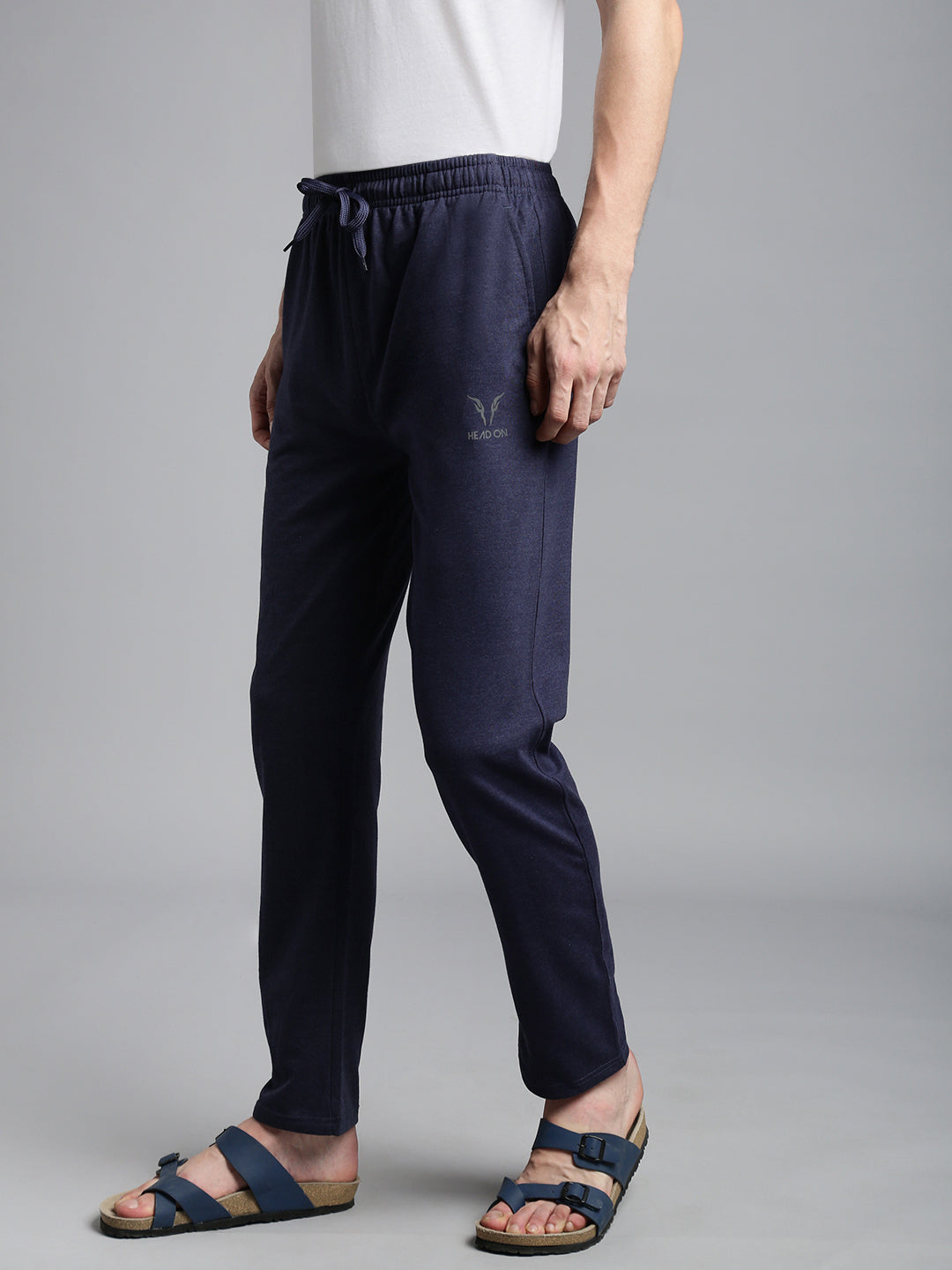 Milano Track Pant R.F-Blue Melange