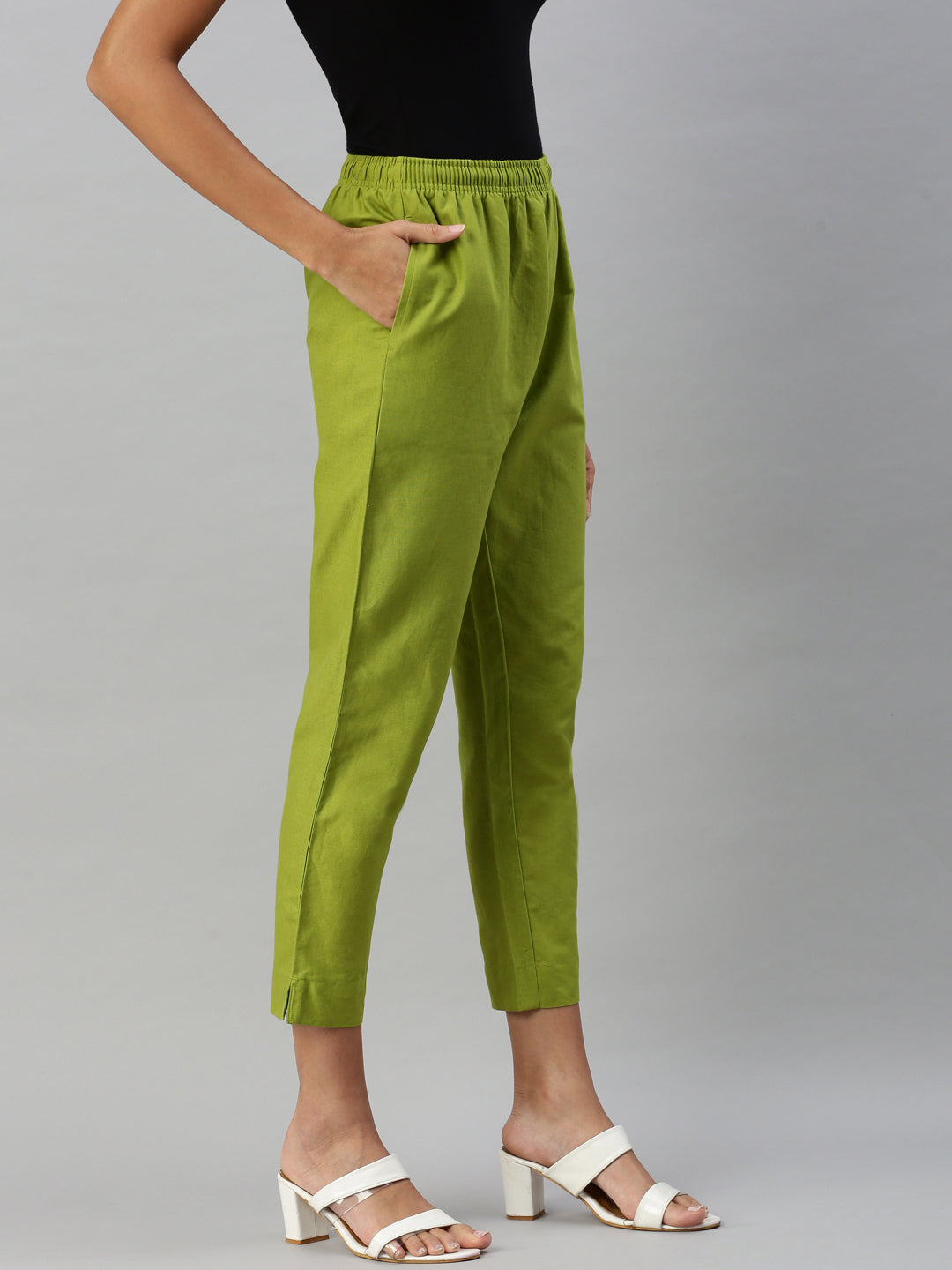 Buy Women Casual Wear Pants in India - Trousers Also Available