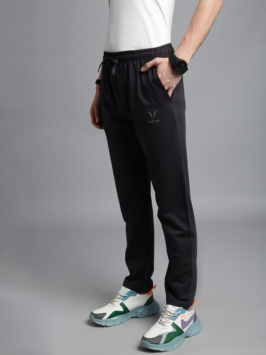Milano Track Pant R.F-Steel Grey