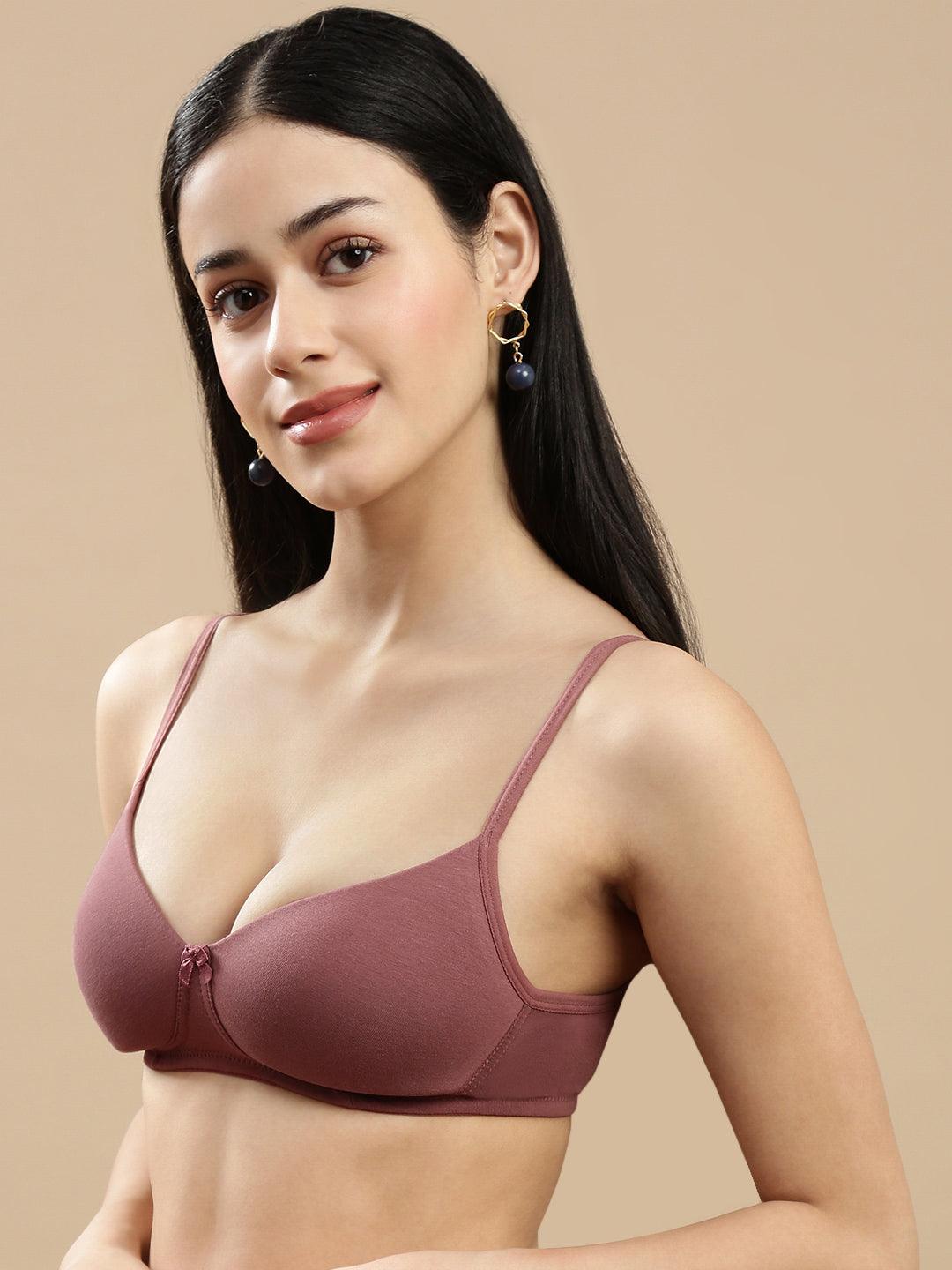 College Fit-Dusty Brown