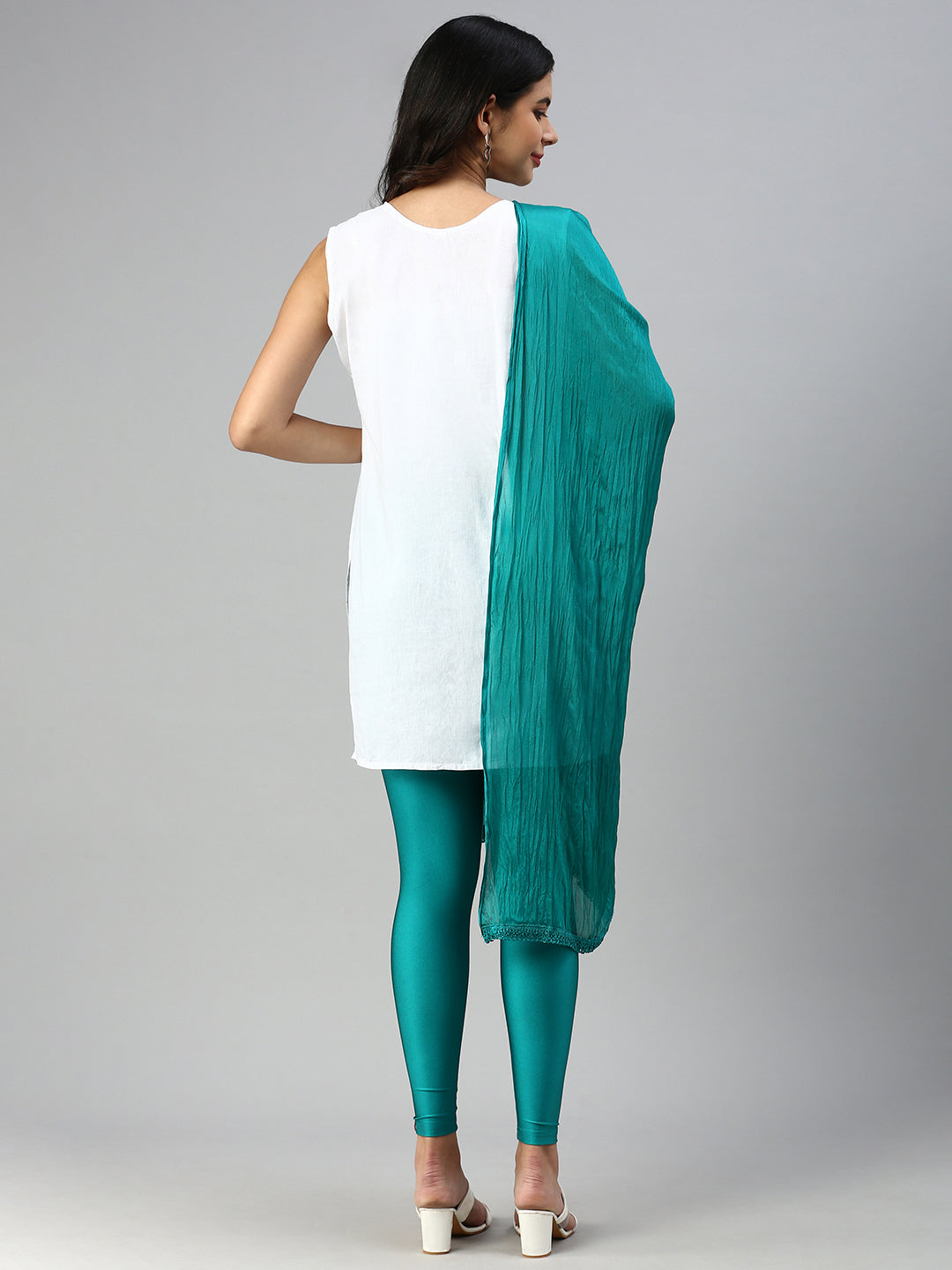 Shop Rama Green Shimmer Dupattas Online at Prisma - Trendy Collection