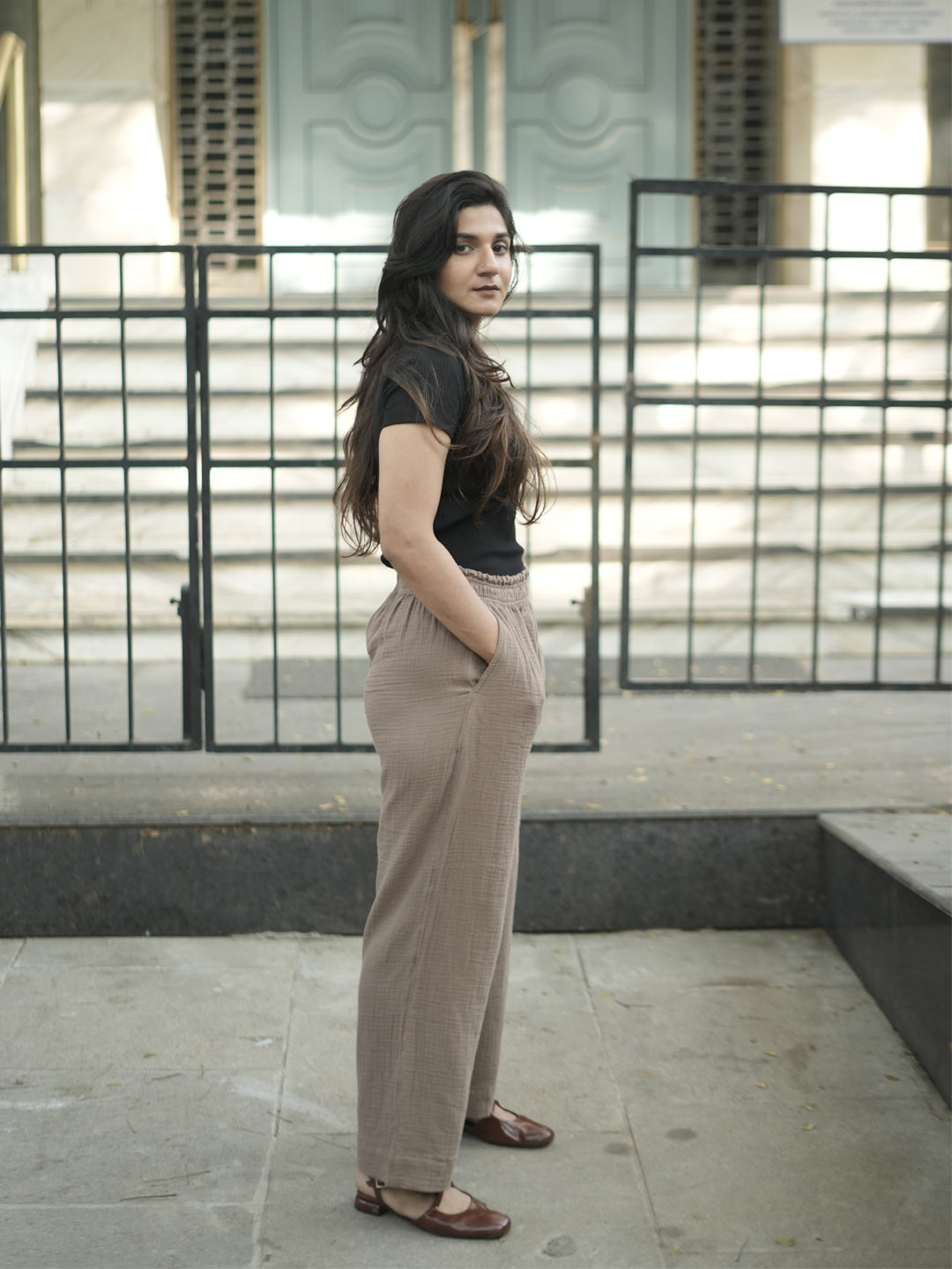 Prisma | Muslin Pant - Privé Collection by Prisma Fashion Wears
