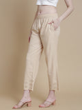 Prisma | Schiffli Pant - Sand Design 2 Fashion Wears
