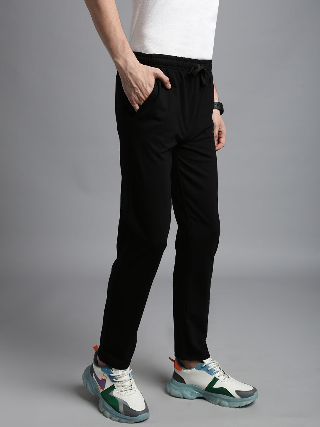 Milano Track Pant R.F-Black
