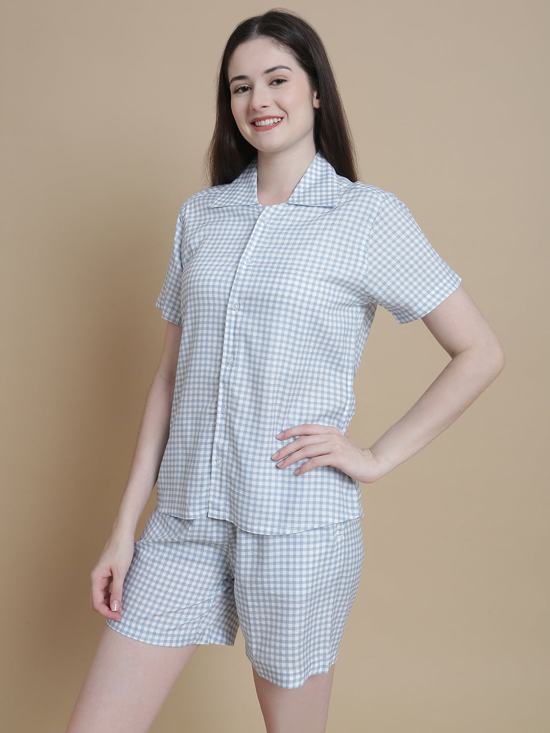 Prisma | Lounge Shirts-Print 21 Active Wear
