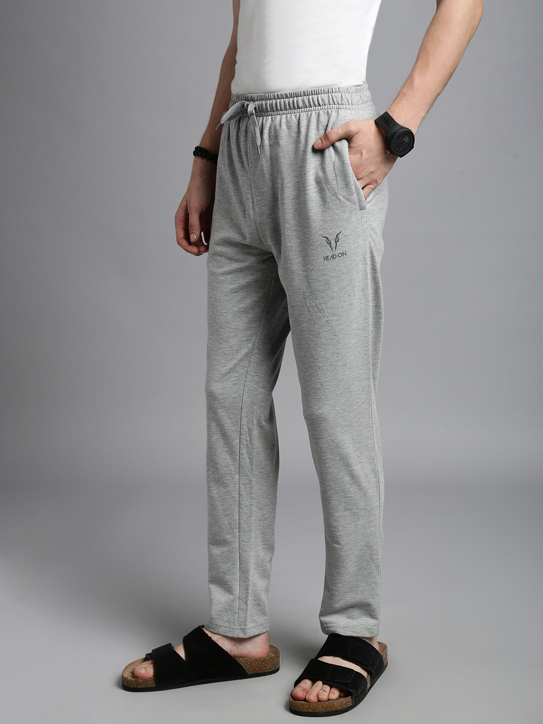 Milano Track Pant S.F-Grey Melange