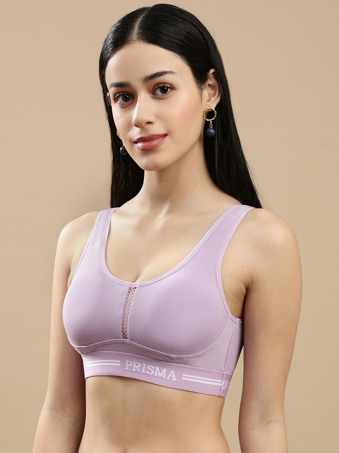 Sporty Padded-Lavender