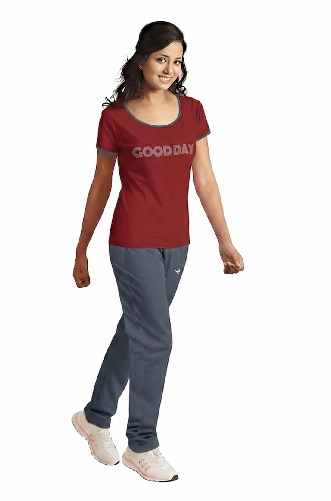 Prisma | Loungewear Set-Frenchwine/Slate Active Wear
