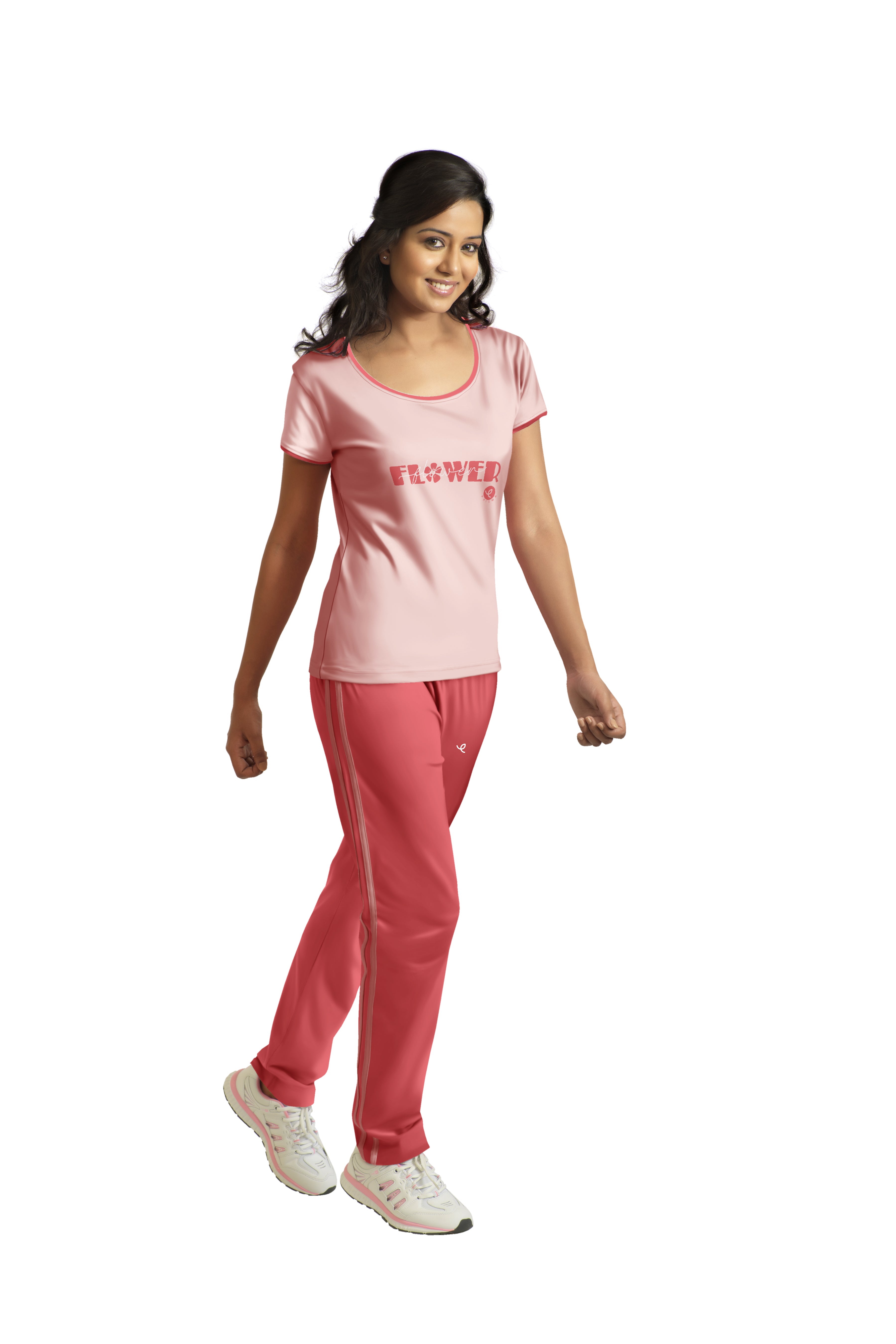 Comfy Loungewear Set in Light Pink Pink by Prisma