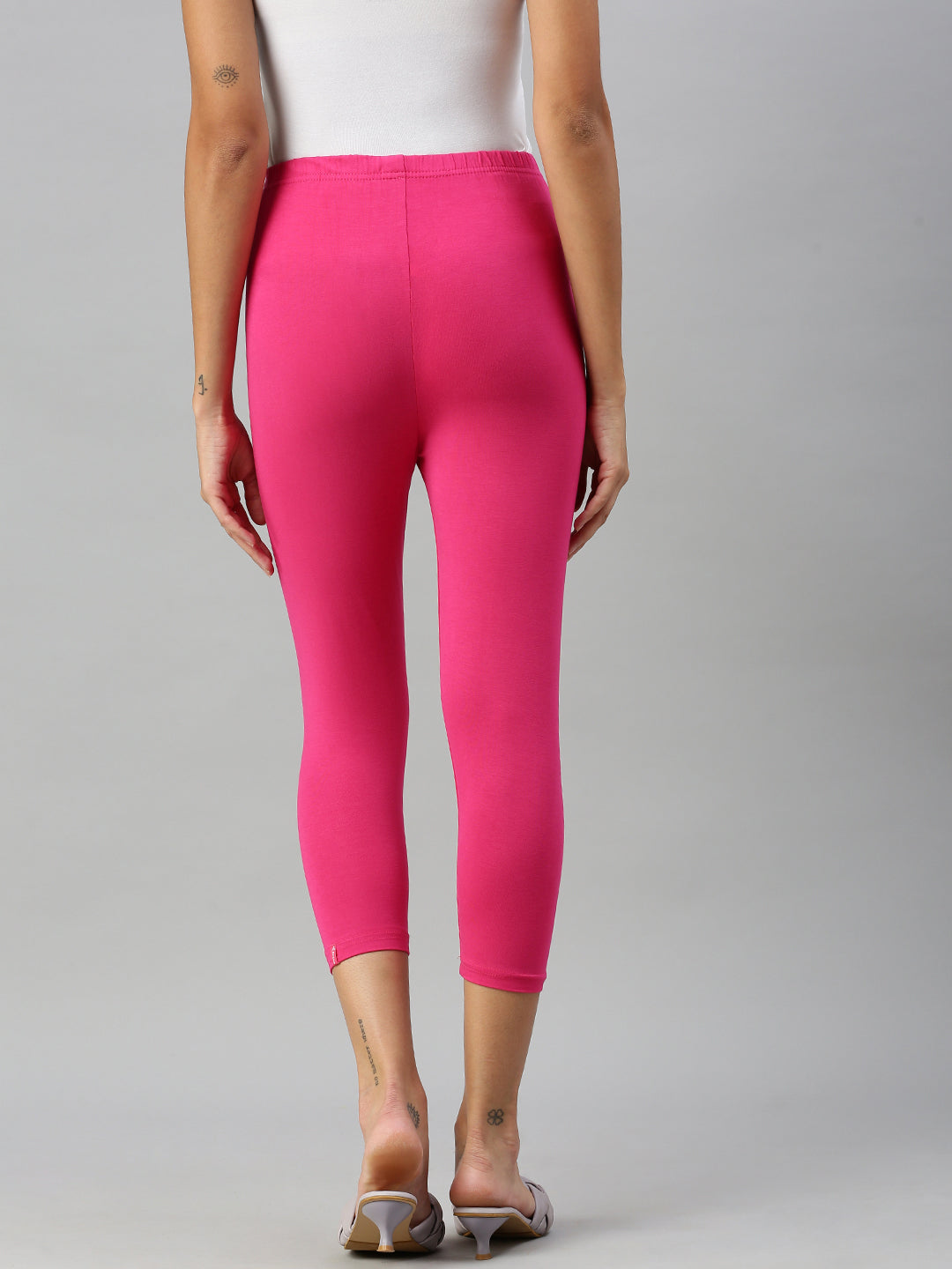 Champion Capri Women's Leggings Pink 113389-VS075