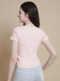 Prisma | Ribbed Tee - Bubblegum Fashion Wears