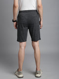Prisma | Bermudas Zip-Snow Black Athleisure