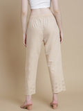Prisma | Schiffli Pant - Sand Design 2 Fashion Wears