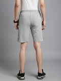 Prisma | Bermudas Zip-Grey Melange Athleisure