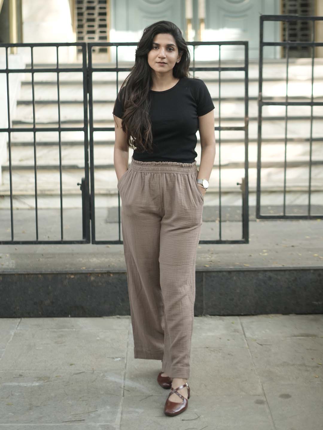 Prisma | Muslin Pant - Privé Collection by Prisma Fashion Wears