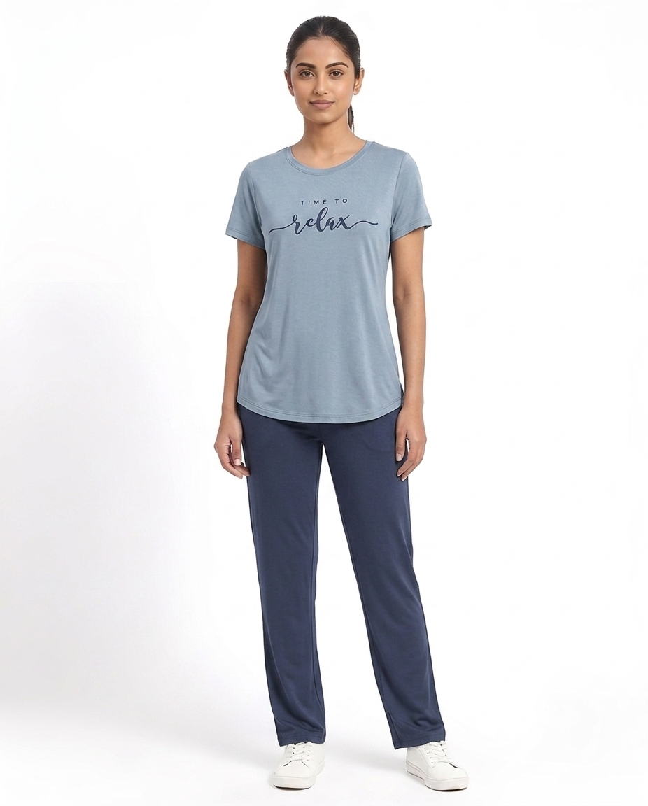 Prisma | Loungewear FLO - B.Fog/N.Shadow Blue Active Wear