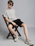 Prisma | Bermudas Zip-Black Athleisure