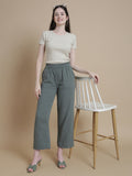 Prisma | Muslin Pant - Privé Collection by Prisma - Sea Green Fashion Wears