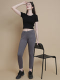 Prisma | Ribbed Tee - Black