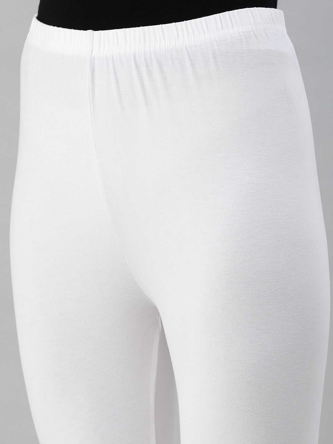 Buy prisma leggings white in India @ Limeroad
