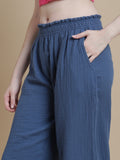 Prisma | Muslin Pant - Privé Collection by Prisma - Jean Blue Fashion Wears
