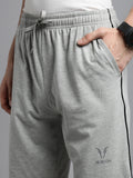 Prisma | Bermudas Zip-Grey Melange Athleisure