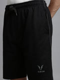 Prisma | Bermudas Zip-Black Athleisure