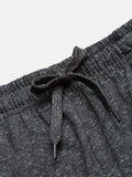 Prisma | Bermudas Zip-Snow Black Athleisure