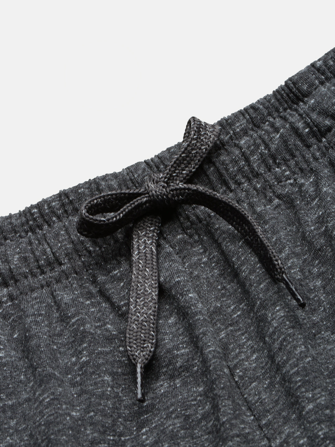 Prisma | Bermudas Zip-Snow Black Athleisure