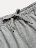 Prisma | Bermudas Zip-Grey Melange Athleisure