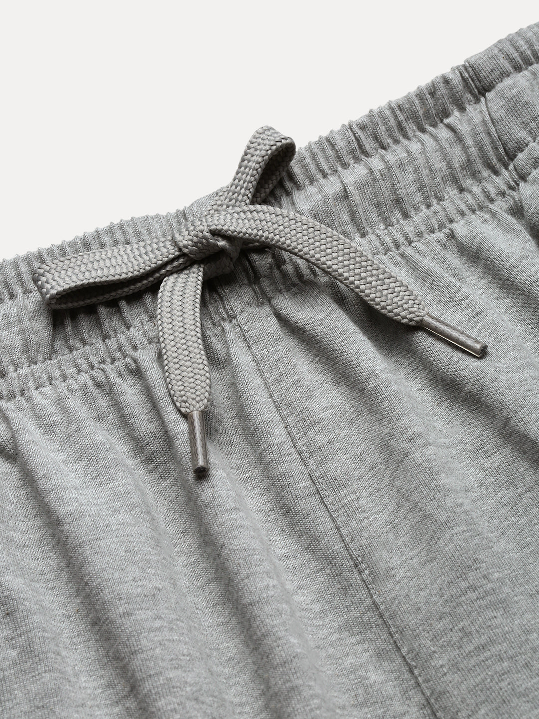 Prisma | Bermudas Zip-Grey Melange Athleisure